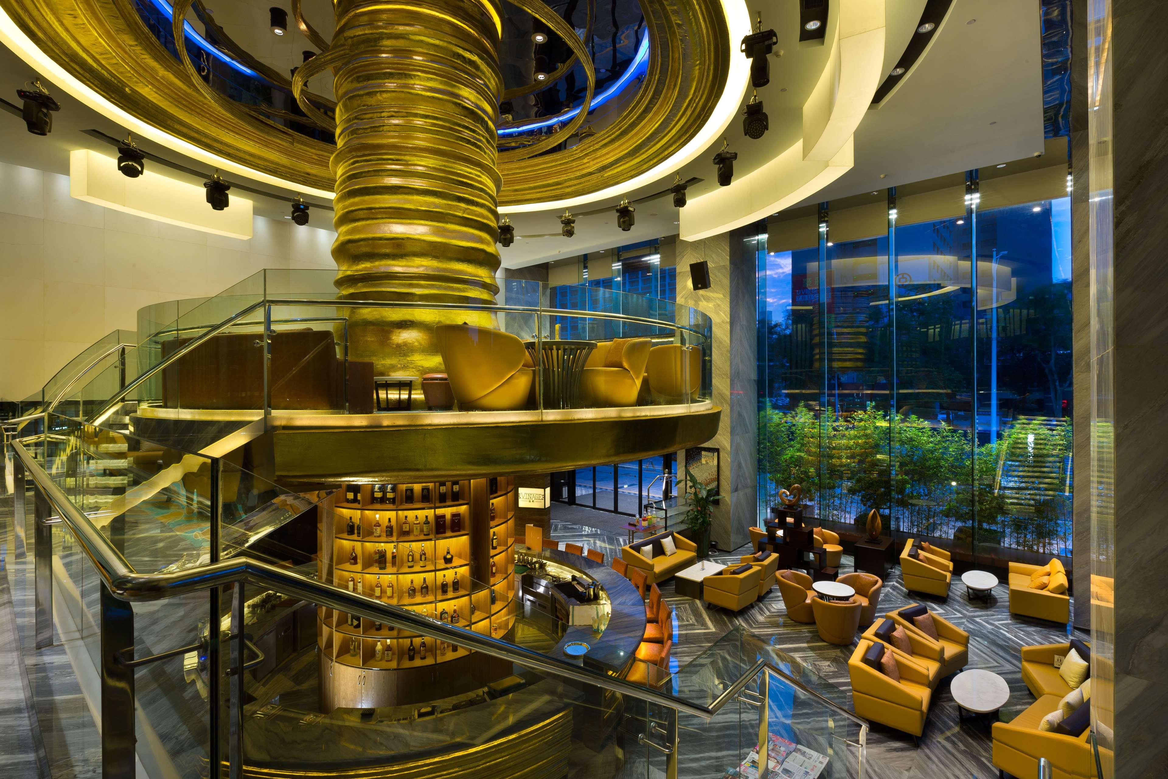 Shenzhen Futian Wyndham Grand Hotel Kültér fotó